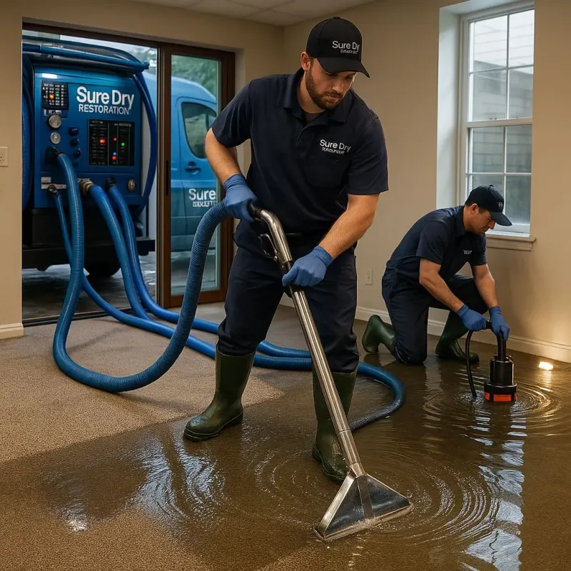 Water Extraction and Removal process in Olcott, NY